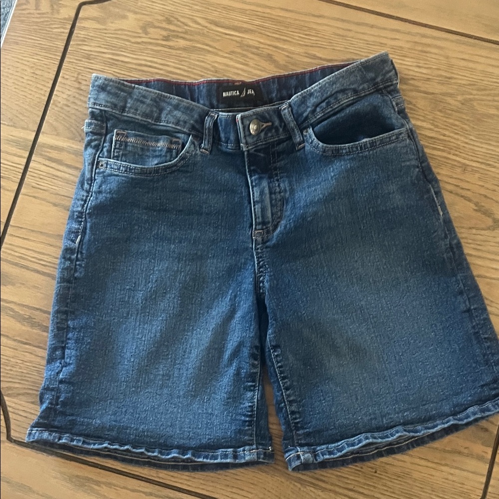 Women’s Nautica  Bermuda Blue Denim Shorts